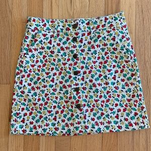 JCrew Mercantile Denim Skirt